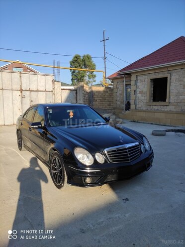 Mercedes E 230 2008, 240,000 km - 2.5 л - Bakı