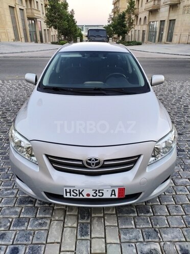 Toyota Corolla 2008, 156,000 km - 1.4 l - Bakı