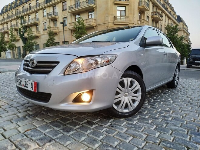 Toyota Corolla 2008, 156,000 km - 1.4 l - Bakı