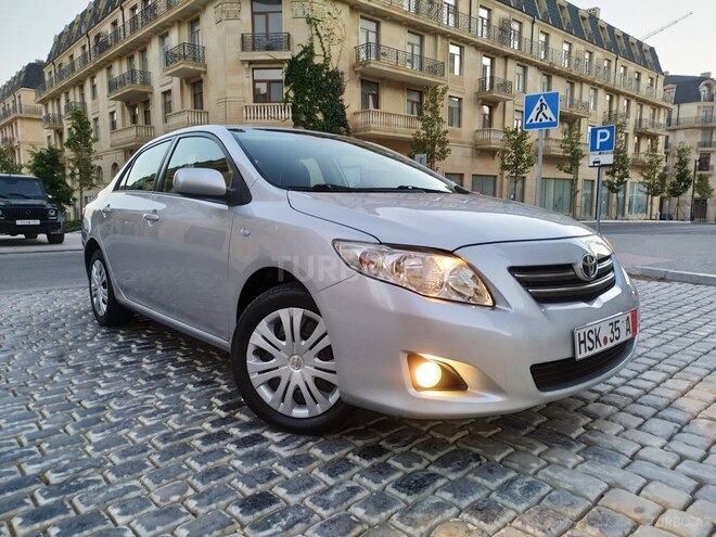 Toyota Corolla 2008, 156,000 km - 1.4 l - Bakı