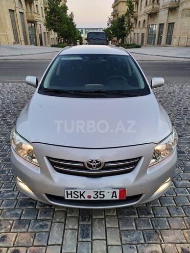 Toyota Corolla 2008, 156,000 km - 1.4 l - Bakı