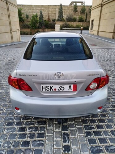 Toyota Corolla 2008, 156,000 km - 1.4 l - Bakı