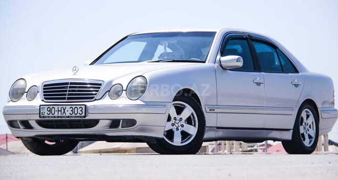 Mercedes E 270 2000, 388,000 km - 2.7 l - Bakı