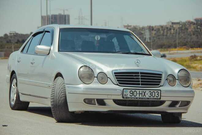 Mercedes E 270 2000, 388,000 km - 2.7 l - Bakı