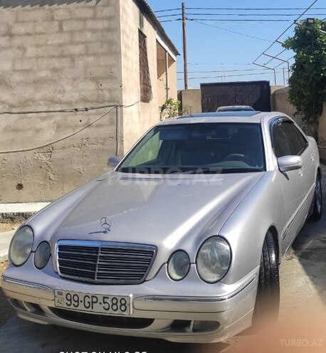 Mercedes E 270 2001, 262,000 km - 2.7 l - Bakı
