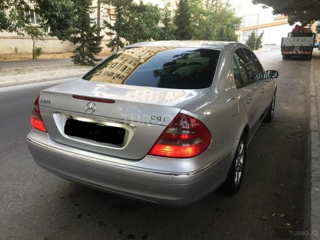 Mercedes E 270 2002, 282,279 km - 2.7 l - Bakı