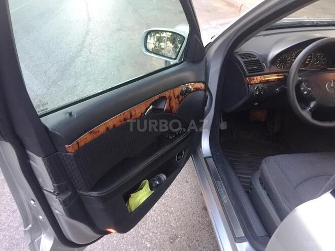Mercedes E 270 2002, 282,279 km - 2.7 l - Bakı