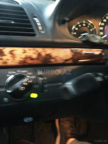 Mercedes E 270 2002, 282,279 km - 2.7 l - Bakı