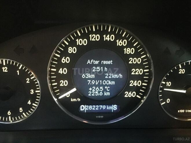 Mercedes E 270 2002, 282,279 km - 2.7 l - Bakı