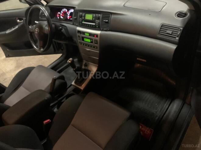 Toyota Corolla 2007, 241,000 km - 1.4 l - Bakı
