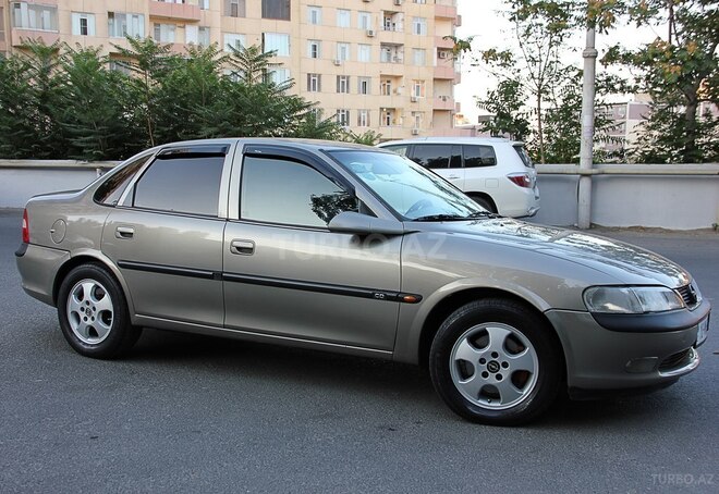 Opel Vectra 1996, 535,539 km - 2.0 l - Bakı