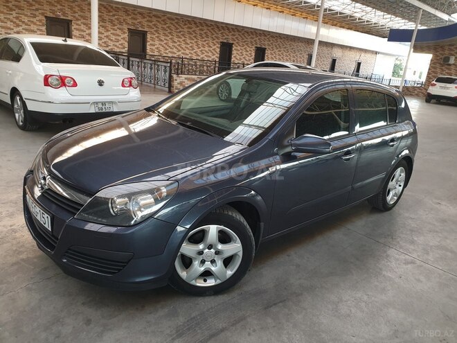 Opel Astra 2006, 206,000 km - 1.3 l - Gəncə