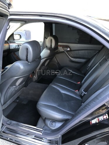 Mercedes S 350 2003, 208,000 km - 3.7 l - Bakı