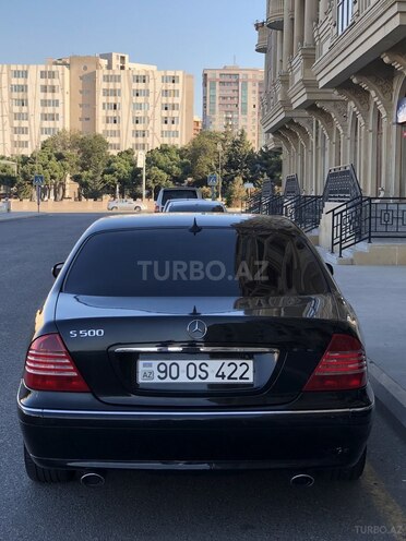 Mercedes S 350 2003, 208,000 km - 3.7 l - Bakı