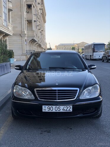 Mercedes S 350 2003, 208,000 km - 3.7 l - Bakı