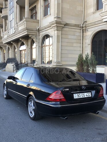 Mercedes S 350 2003, 208,000 km - 3.7 l - Bakı