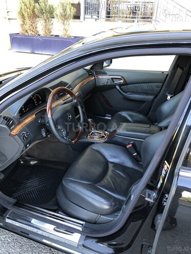 Mercedes S 350 2003, 208,000 km - 3.7 l - Bakı