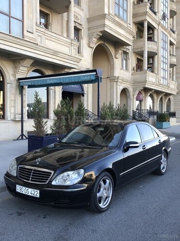 Mercedes S 350 2003, 208,000 km - 3.7 l - Bakı