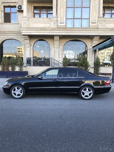 Mercedes S 350 2003, 208,000 km - 3.7 l - Bakı