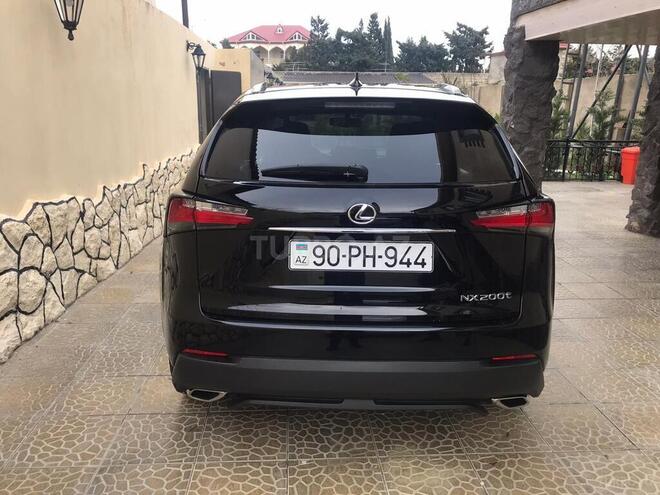 Lexus NX 200t 2015, 51,500 km - 2.0 l - Sumqayıt
