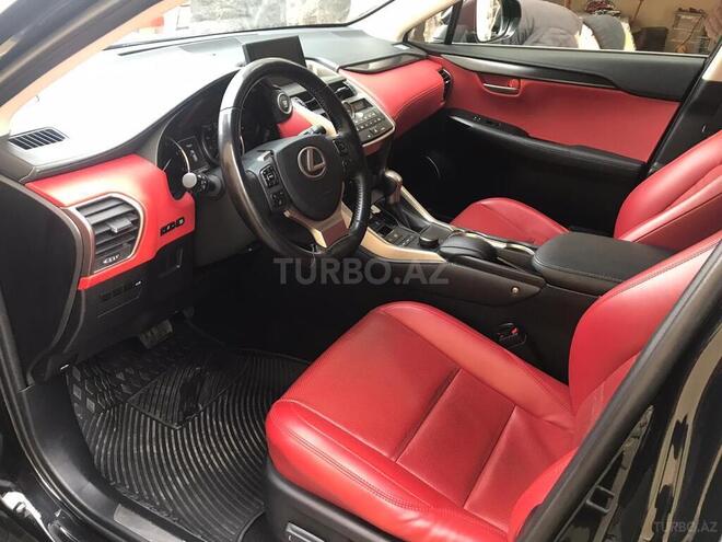Lexus NX 200t 2015, 51,500 km - 2.0 l - Sumqayıt