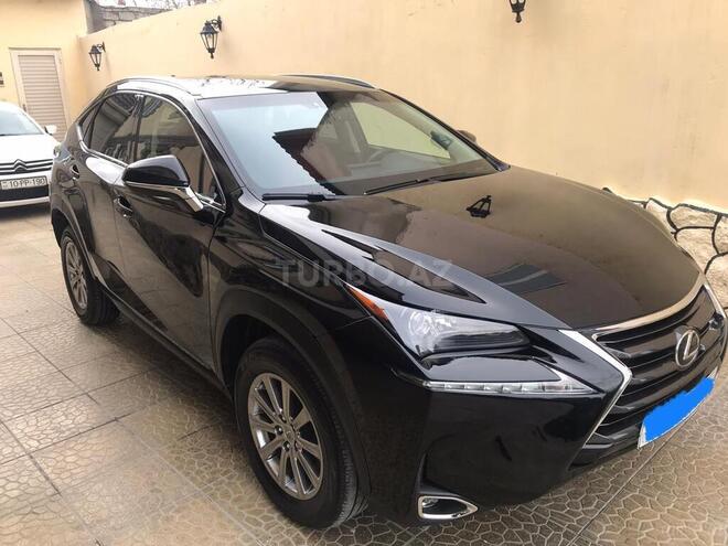 Lexus NX 200t 2015, 51,500 km - 2.0 l - Sumqayıt