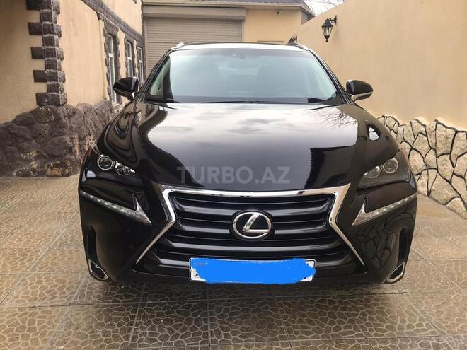Lexus NX 200t 2015, 51,500 km - 2.0 l - Sumqayıt