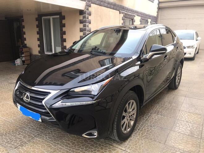 Lexus NX 200t 2015, 51,500 km - 2.0 l - Sumqayıt
