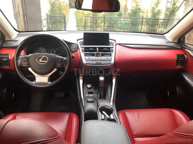Lexus NX 200t 2015, 51,500 km - 2.0 l - Sumqayıt