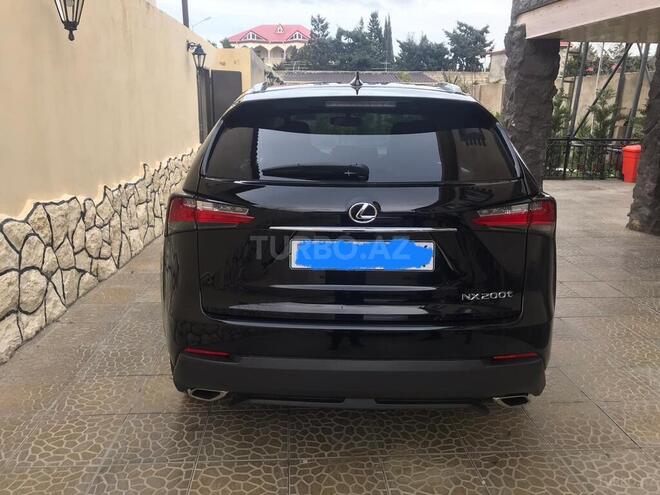 Lexus NX 200t 2015, 51,500 km - 2.0 l - Sumqayıt