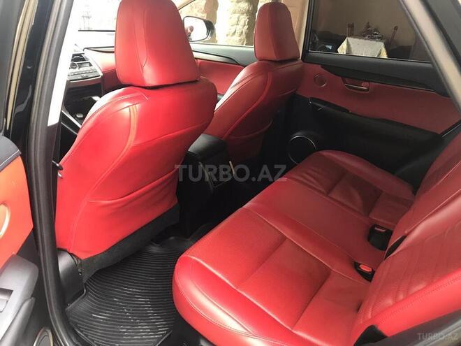 Lexus NX 200t 2015, 51,500 km - 2.0 l - Sumqayıt