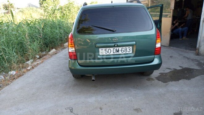 Opel Astra 1998, 29,502 km - 1.6 l - Sumqayıt