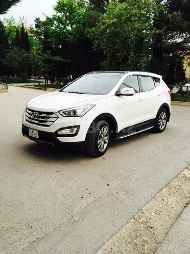 Hyundai Santa Fe 2013, 73,600 km - 2.4 l - Bakı