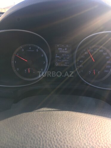 Hyundai Santa Fe 2013, 73,600 km - 2.4 l - Bakı