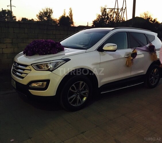 Hyundai Santa Fe 2013, 73,600 km - 2.4 l - Bakı