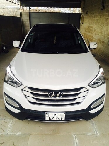 Hyundai Santa Fe 2013, 73,600 km - 2.4 l - Bakı