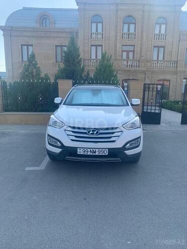 Hyundai Santa Fe 2013, 73,600 km - 2.4 l - Bakı