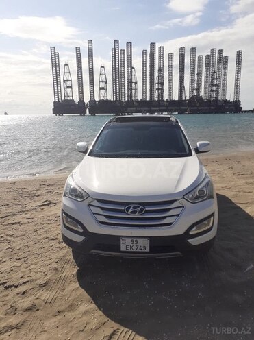 Hyundai Santa Fe 2013, 73,600 km - 2.4 l - Bakı