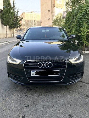 Audi A4 2014, 136,000 km - 1.8 l - Bakı