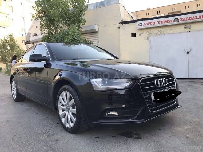 Audi A4 2014, 136,000 km - 1.8 l - Bakı