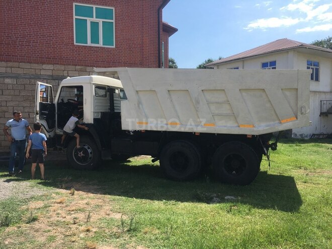 KamAz 55111 1989, 132,570 km - 11.0 л - Astara