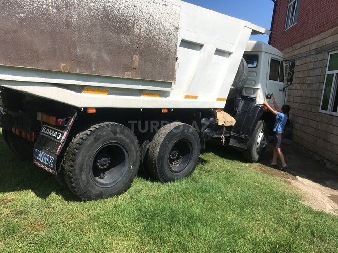 KamAz 55111 1989, 132,570 km - 11.0 л - Astara