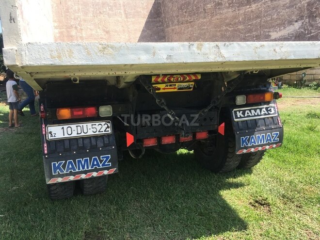 KamAz 55111 1989, 132,570 km - 11.0 л - Astara