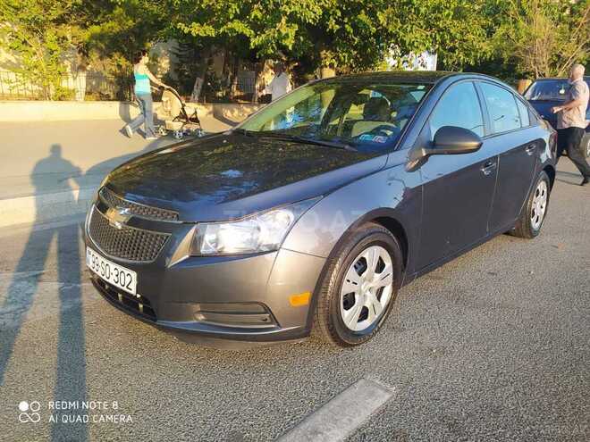 Chevrolet Cruze 2013, 109,000 km - 1.4 л - Bakı