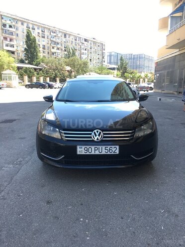 Volkswagen Passat 2012, 157,000 km - 2.5 l - Bakı