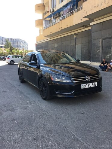 Volkswagen Passat 2012, 157,000 km - 2.5 l - Bakı
