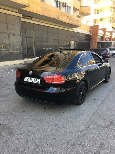 Volkswagen Passat 2012, 157,000 km - 2.5 l - Bakı