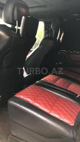 Mercedes G 55 AMG 2015, 115,000 km - 5.5 l - Bakı