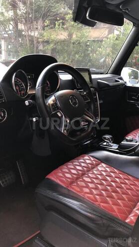 Mercedes G 55 AMG 2015, 115,000 km - 5.5 l - Bakı