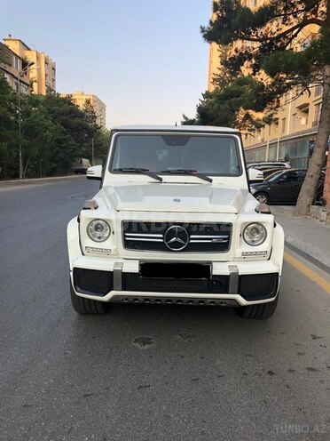 Mercedes G 55 AMG 2015, 115,000 km - 5.5 l - Bakı